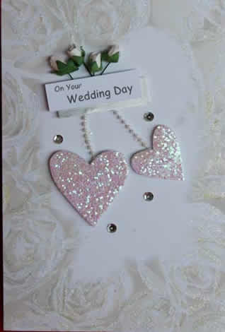 All our hand made wedding cards and wedding card designs are reasonably 